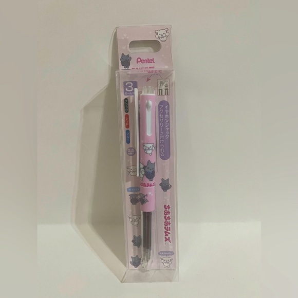San-X Cheer Cheer Lamb Pentel Multi-Color Ink Pen - Picture 1 of 5